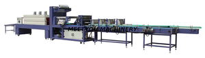 WD-350A Linear Type Automatic Bottle Shrink Wrapping Machine