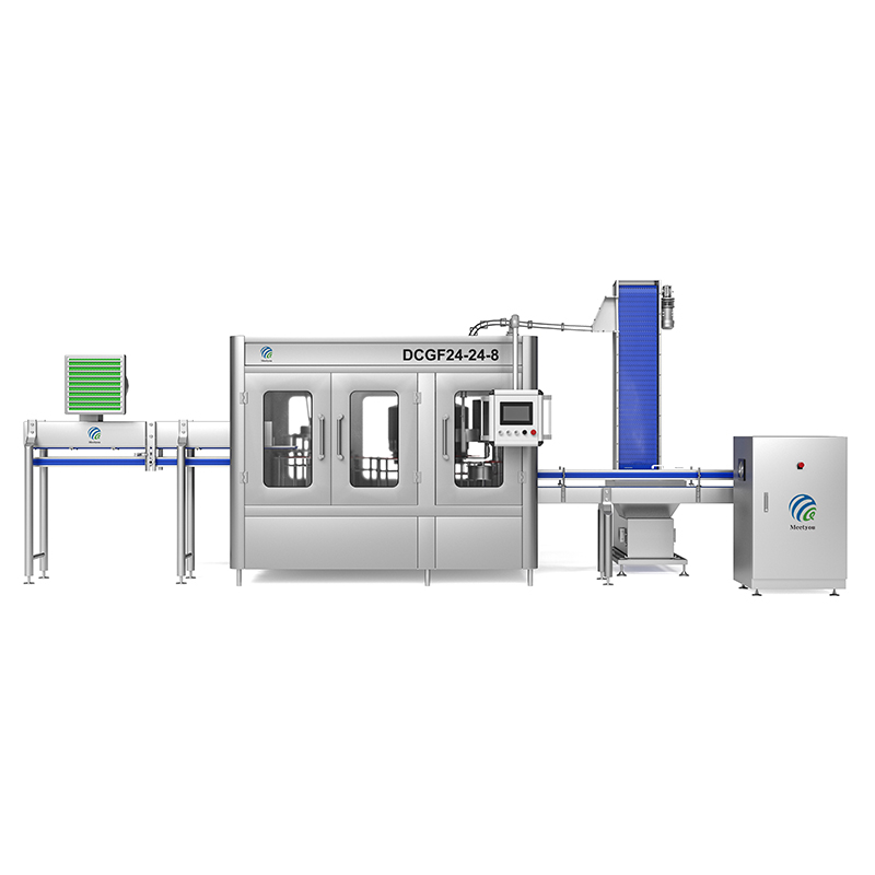 Glass Bottle Beer Filling Machine