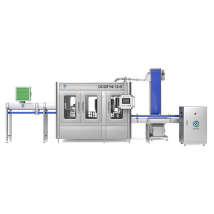 DCGF14-12-5 Glass Bottle Carbonated Drink Filling Machine