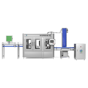DCGF60-60-18 Glass Bottle Carbonated Drink Filling Machine