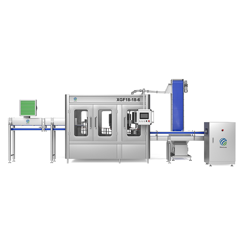 XGF Series water filling machine washing filling capping 3 in 1